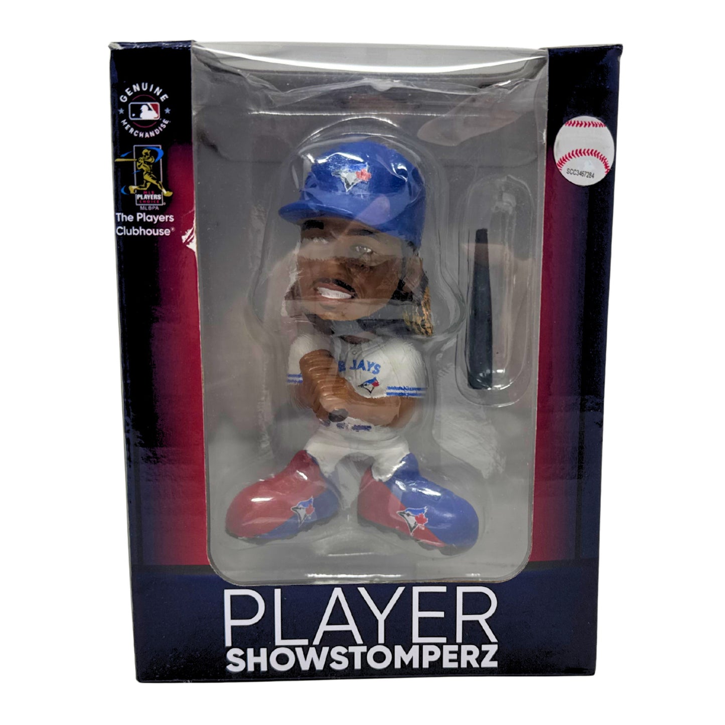 FOCO MLB Toronto Blue Jays Vladimir Guerrero Jr. Showstomperz Bobblehead