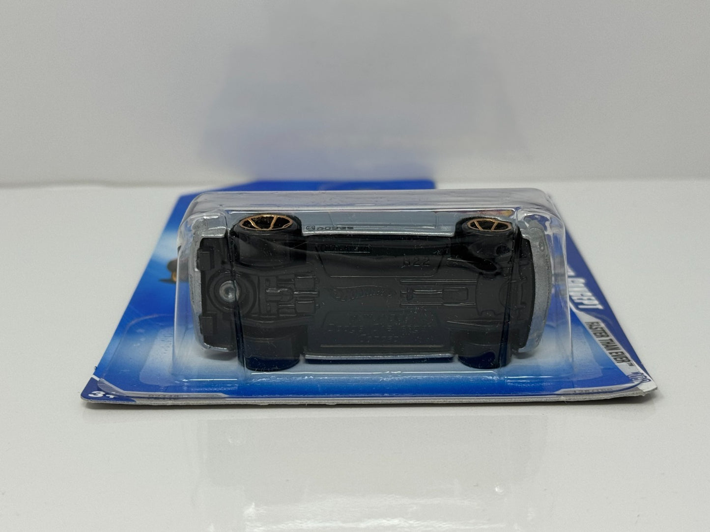 Hot Wheels Faster Than Ever Dodge Challenger Concept 1:64 Diecast Silver
