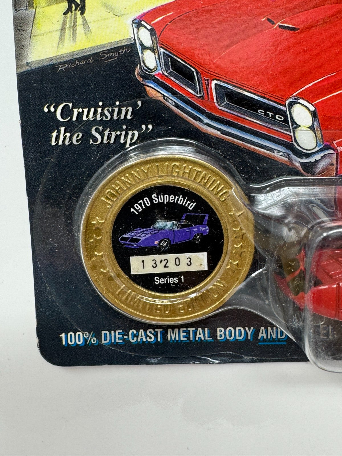 Johnny Lightning Muscle Cars U.S.A 1970 Plymouth Superbird 1:64 Diecast