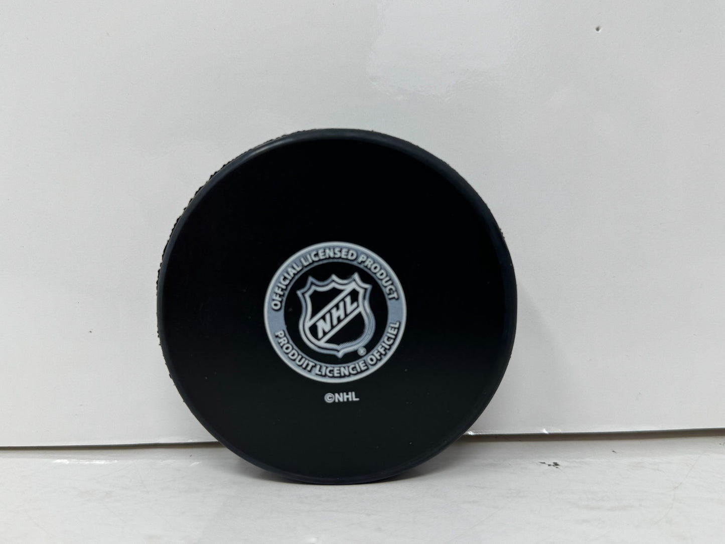 David Savard Columbus Blue Jackets Signed NHL Autograph Puck Gold Auto