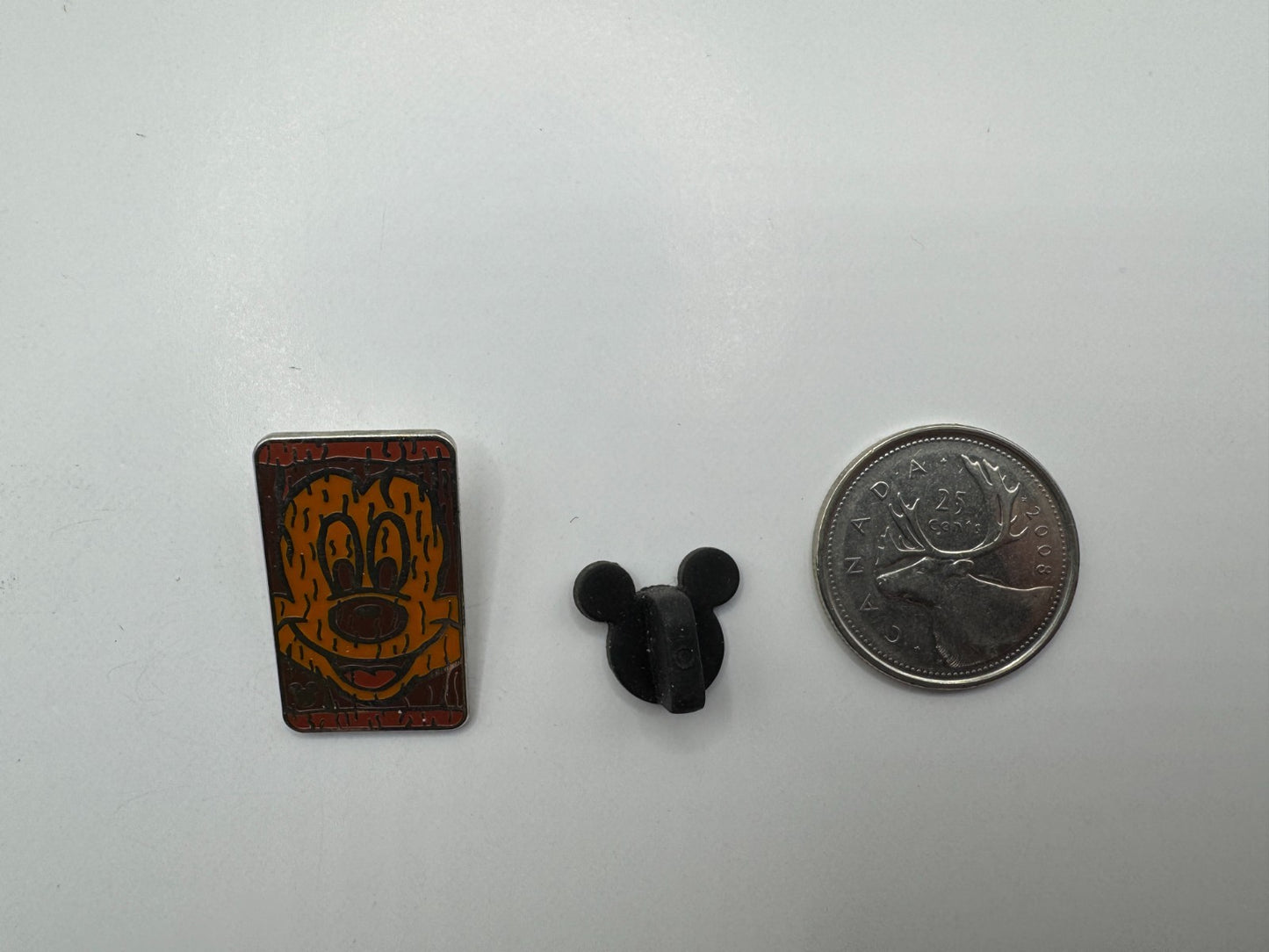 DLR Mickey Mouse Character Tiki Faces Hidden Mickey Trading Pin DC2S1