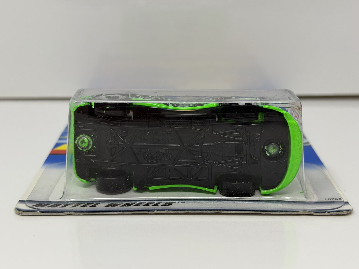 Hot Wheels 1993 Chevrolet Camaro 1:64 Diecast Green