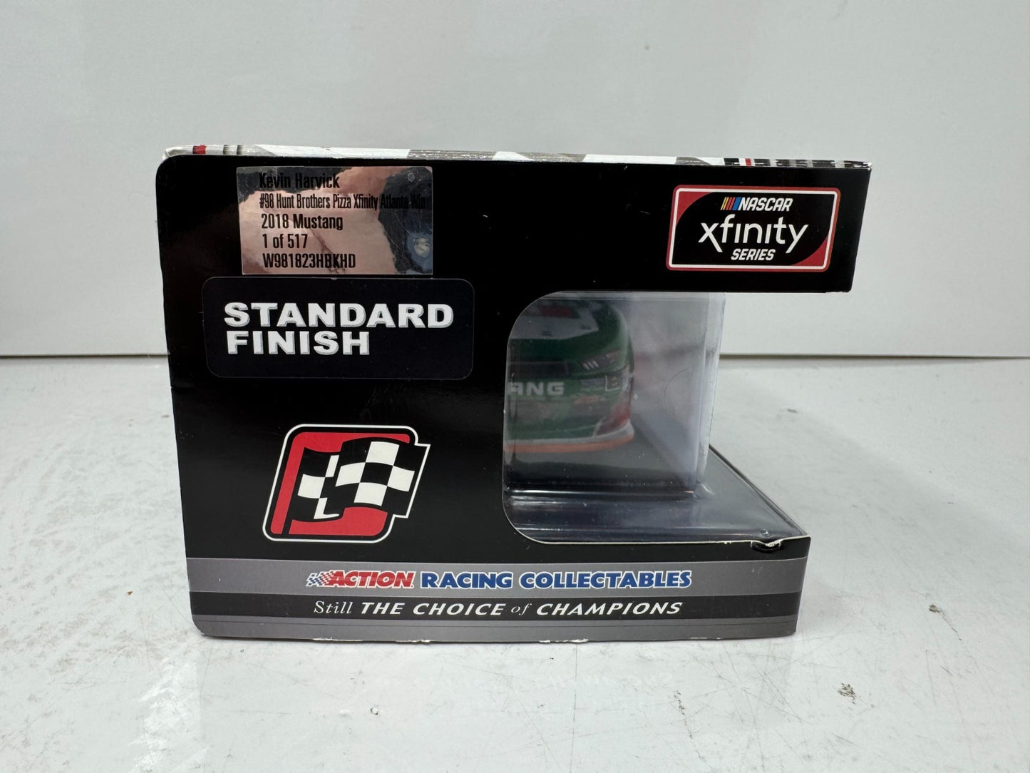 Lionel Nascar #98 Kevin Harvick Hunt Brothers Pizza Atlanta Win 1:24 Diecast