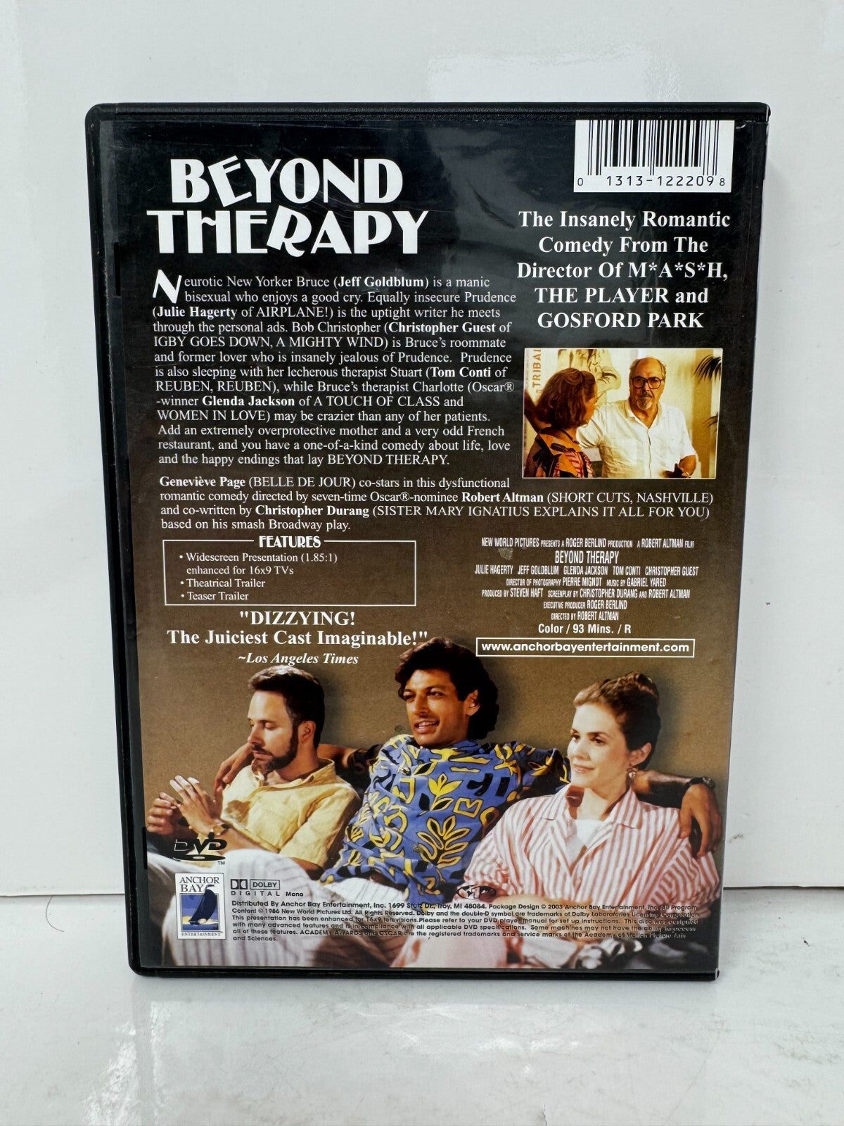 Beyond Therapy (DVD) Comedy Good Condition!!!