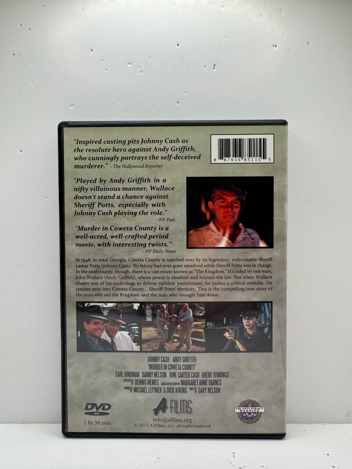 Murder in Coweta County (DVD) Drama