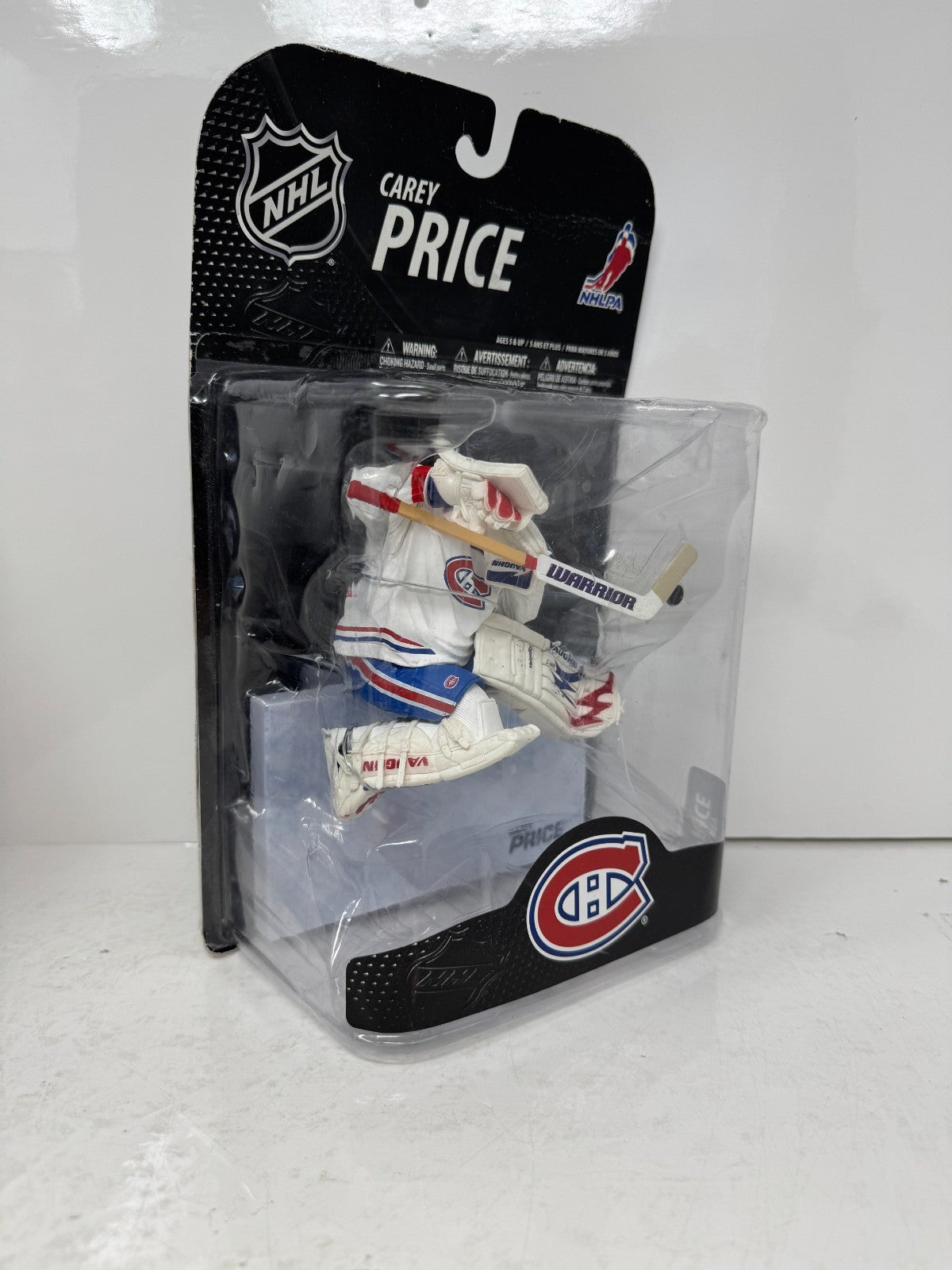 McFarlane NHL Carey Price Montreal Canadiens White Jersey CHASE Series 21 Figure