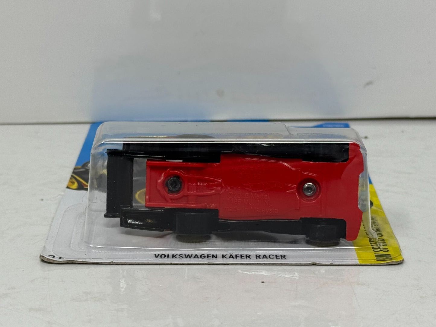 Hot Wheels Speed Graphics Volkswagen Kafer Racer MOMO Black 1:64 Diecast