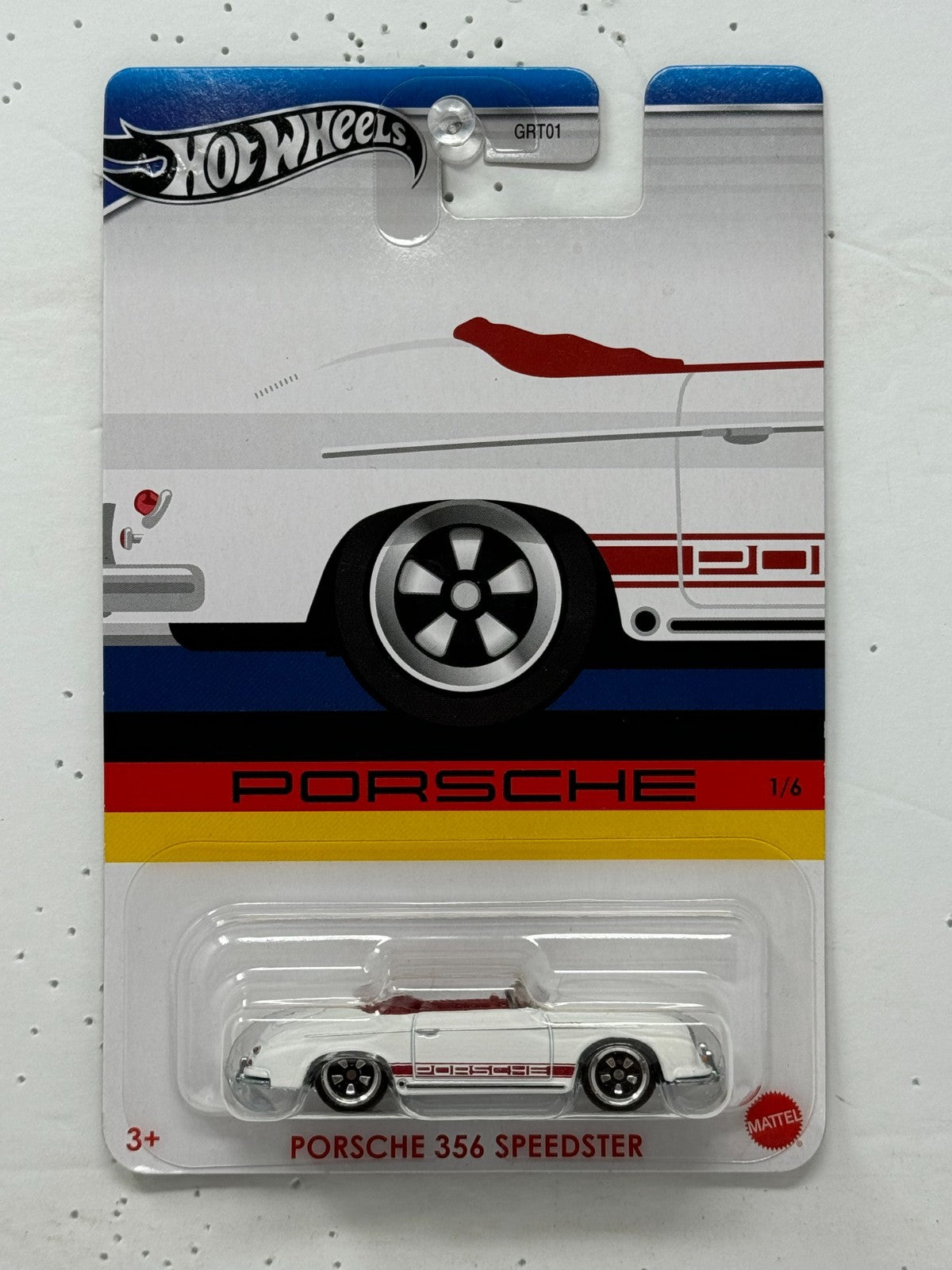 Hot Wheels Porsche Series Porsche 356 Speedster 1:64 Diecast