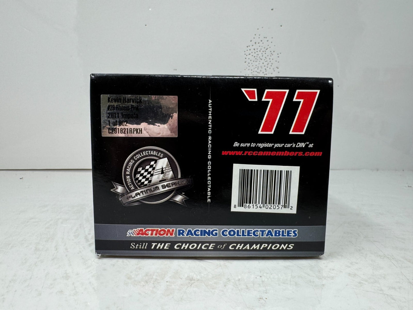 Lionel Nascar #29 Kevin Harvick Rheem Pink 2011 Chevy Impala 1:24 Diecast