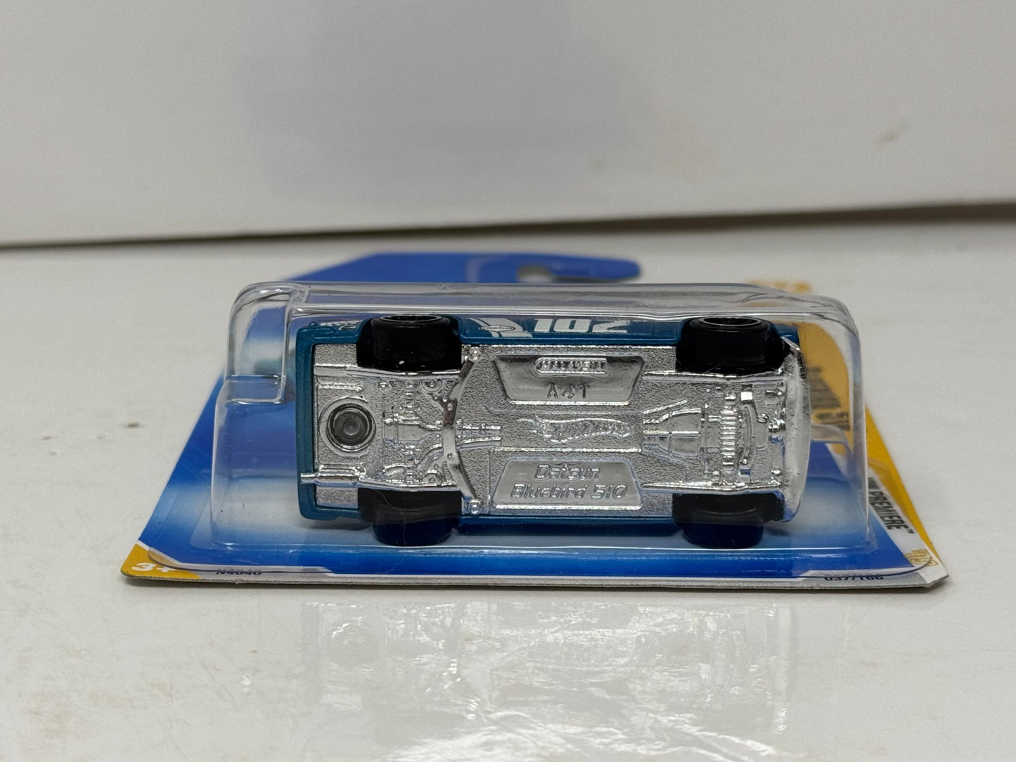 Hot Wheels '09 HW Premiere Datsun Bluebird 510 JDM 1:64 Diecast