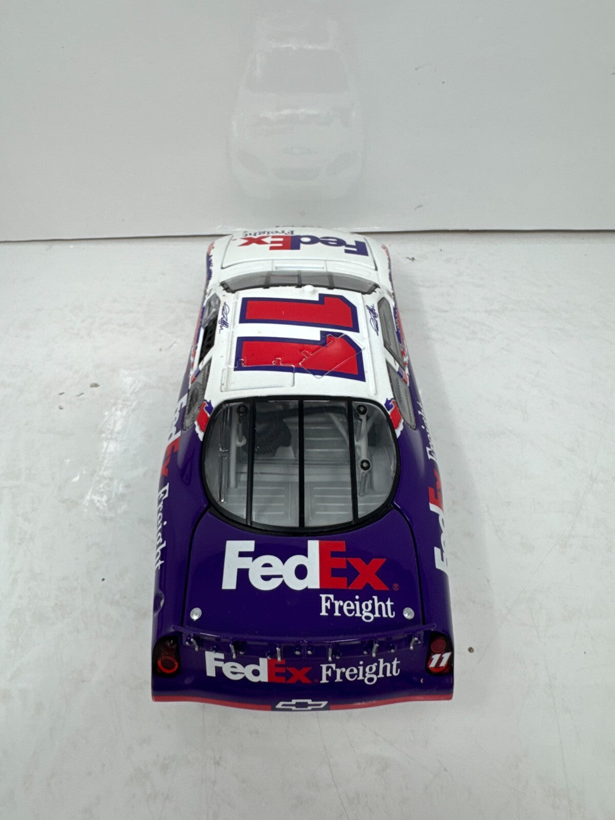 Action Nascar #11 Jason Leffler FedEx Freight 2005 Monte Carlo 1:24 Diecast