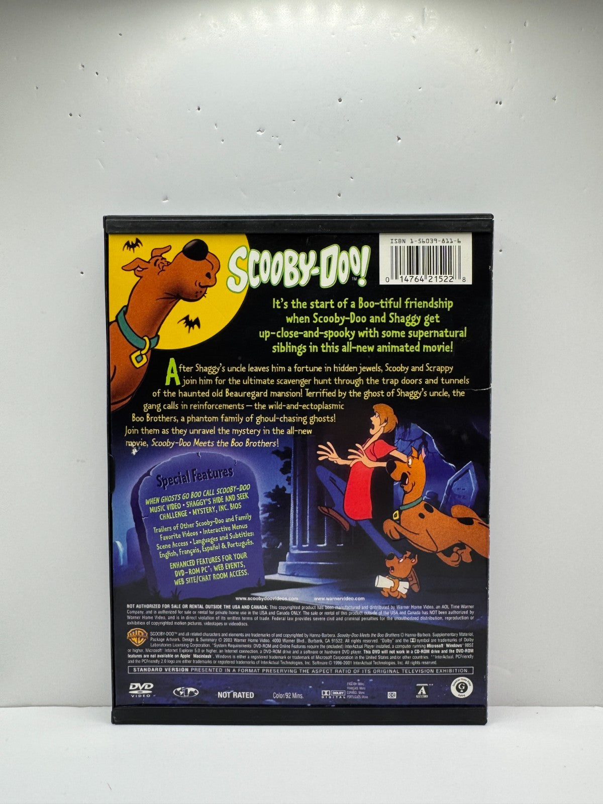 Scooby-Doo Meets the Boo Brothers (DVD) Scooby-Doo Kids