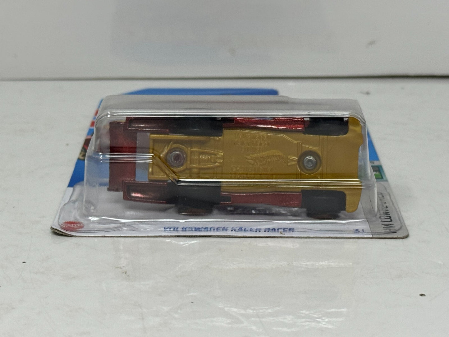 Hot Wheels Contoured Volkswagen Kafer Racer Red 1:64 Diecast