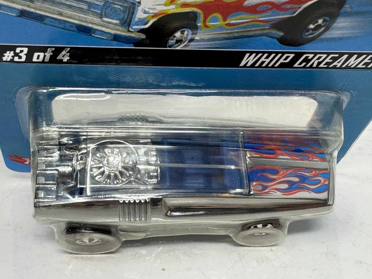 Hot Wheels Red Line Club RLC Whip Creamer Super Chromes Fantasy Cars 1:64 Diecast 2003