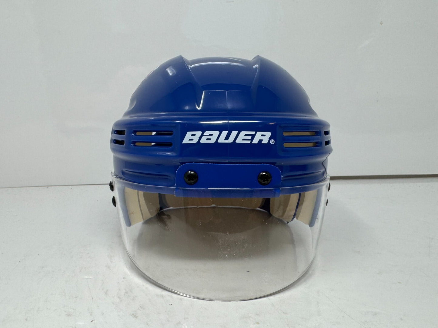 Bauer Montreal Canadiens Mini Helmet with Guy Lafleur Auto