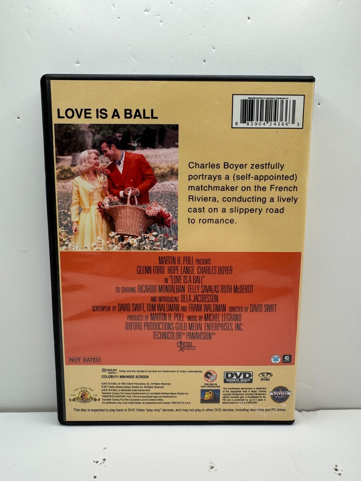 Love Is a Ball (DVD) Glenn Ford Comedy