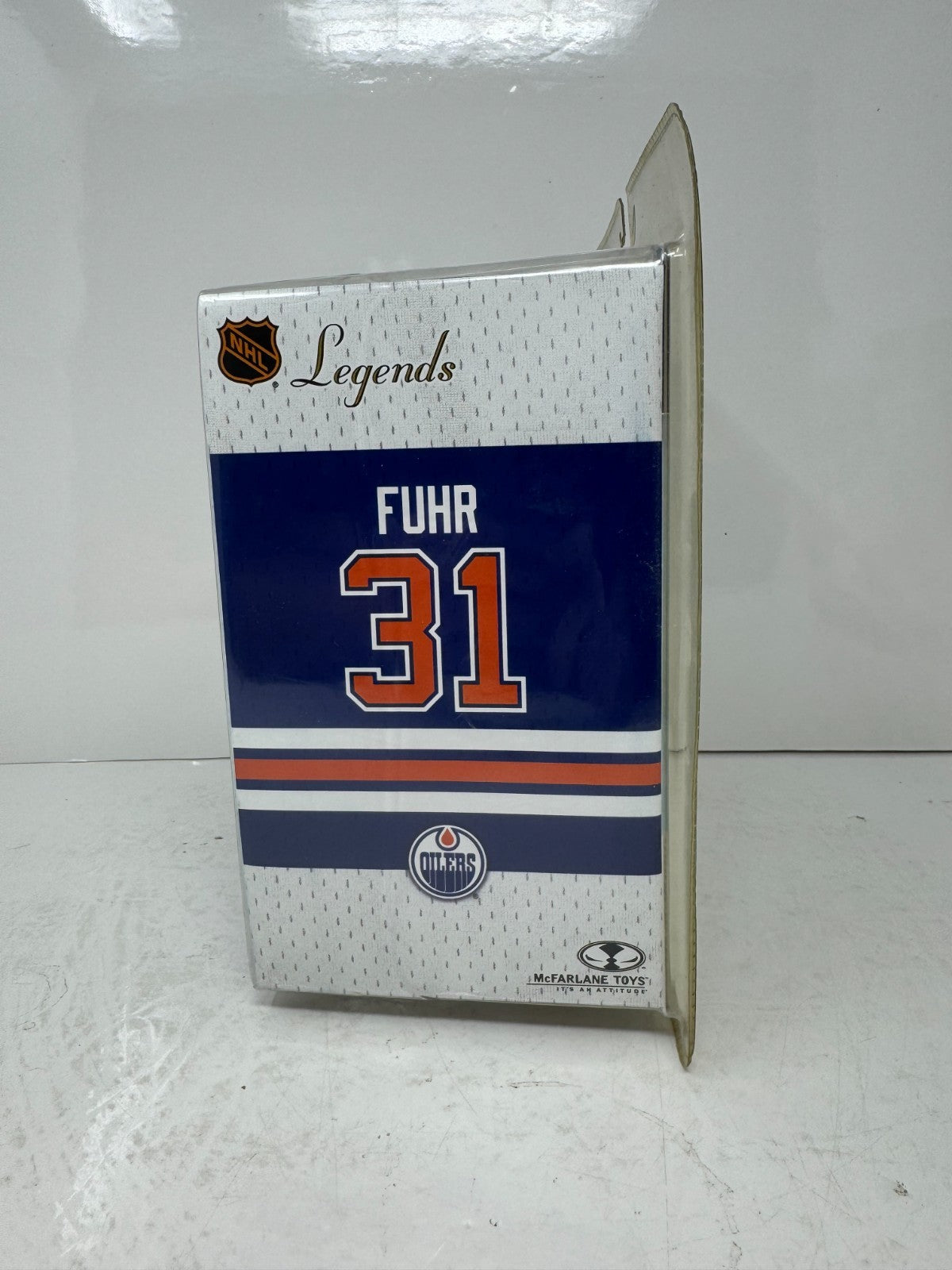 McFarlane NHL Grant Fuhr Edmonton Oilers Legends Series 2 Figure