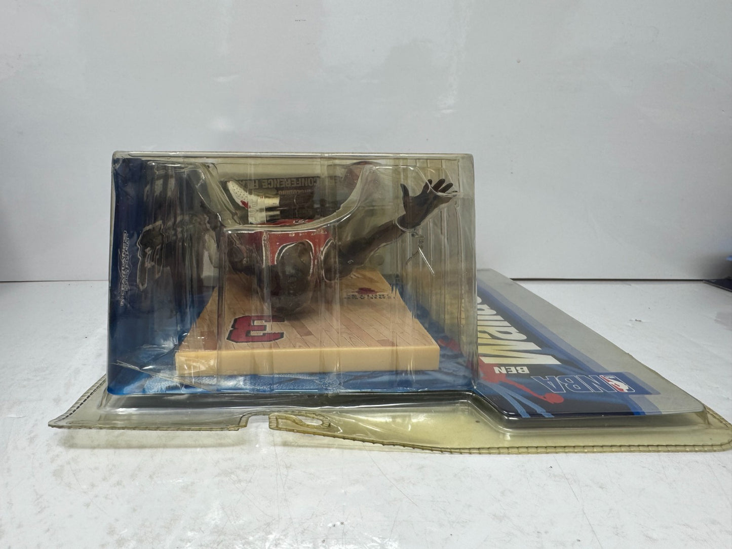 McFarlane NBA Ben Wallace Chicago Bulls Series 12 Figure