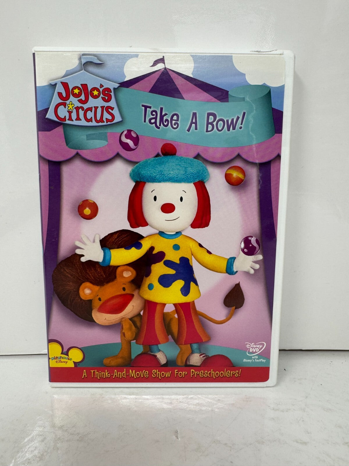 Jojo's Circus: Take A Bow (DVD) Disney Good Condition!!!