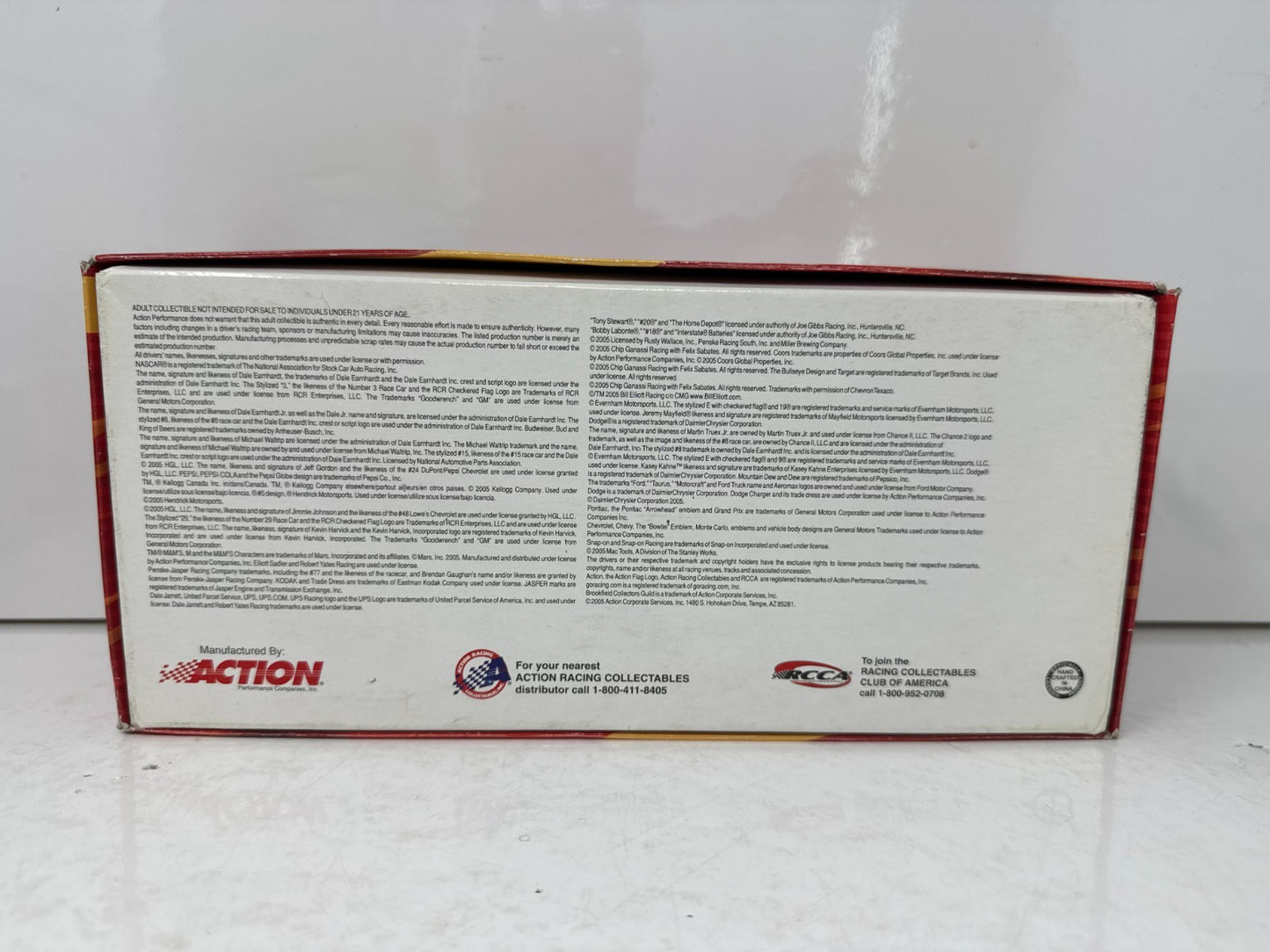 Action Nascar #21 Kevin Harvick Hershey's Take 5 2005 Monte Carlo 1:24 Diecast