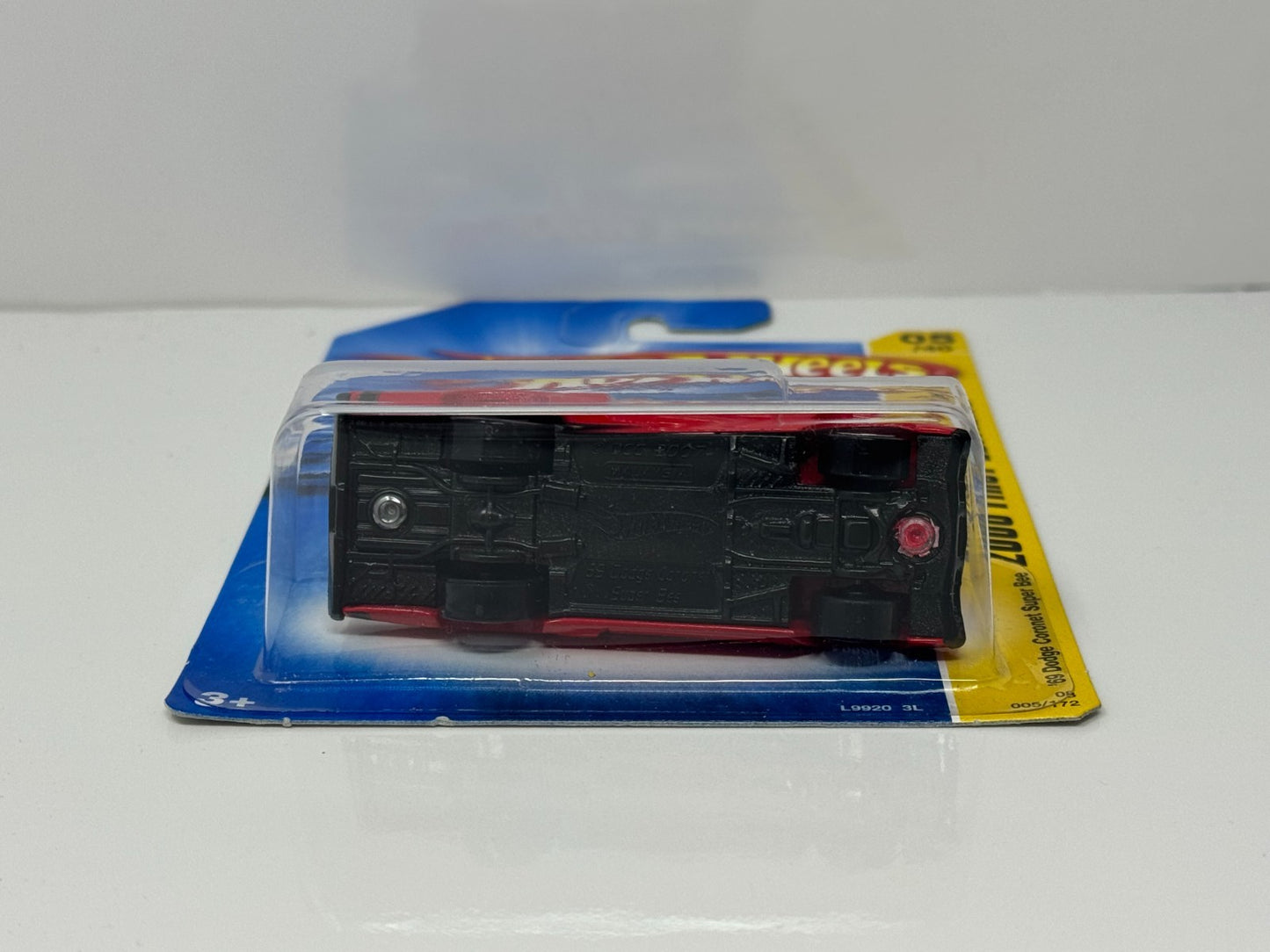 Hot Wheels First Editions 1969 Dodge Coronet Super Bee 1:64 Diecast Red