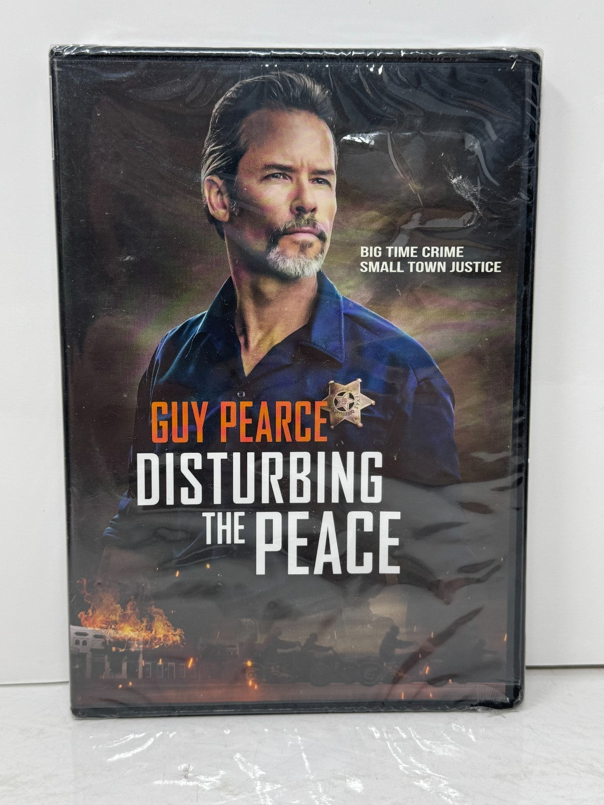 Disturbing the Peace (DVD) Action Brand New and Sealed!!!