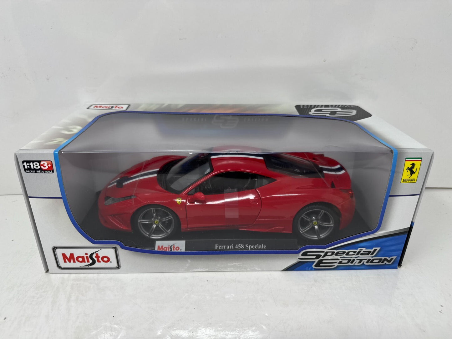 Maisto Ferrari 458 Speciale Special Edition 1:18 Diecast