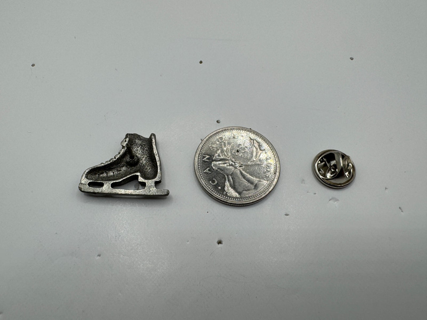 Figure Skating Ice Skate Lapel Pin