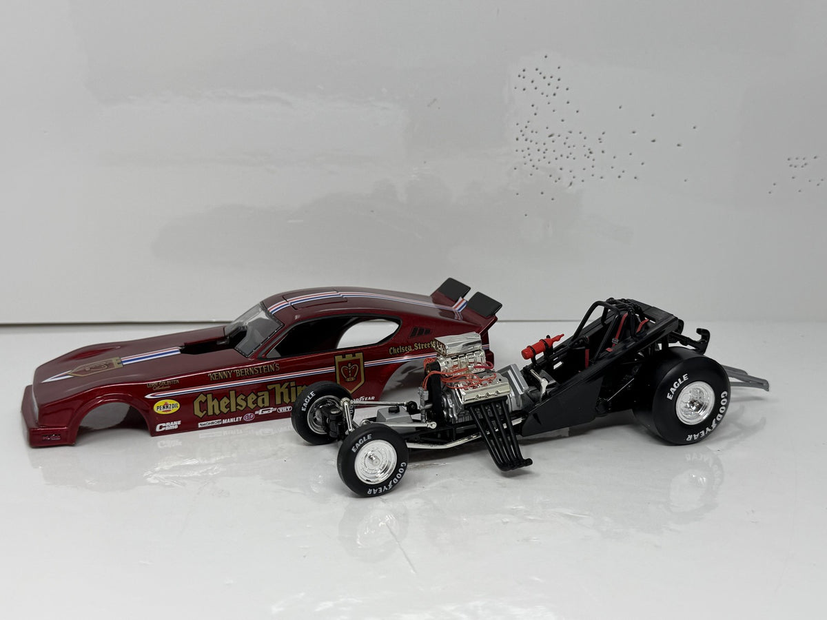 Action NHRA Kenny Bernstein Chelsea King 1979 Ford Funny Car 1:24 Diecast