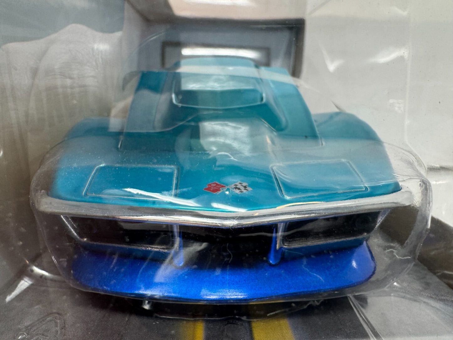 Jada Bigtime Muscle 1969 Chevrolet Corvette Stingray ZL-1 1:24 Diecast