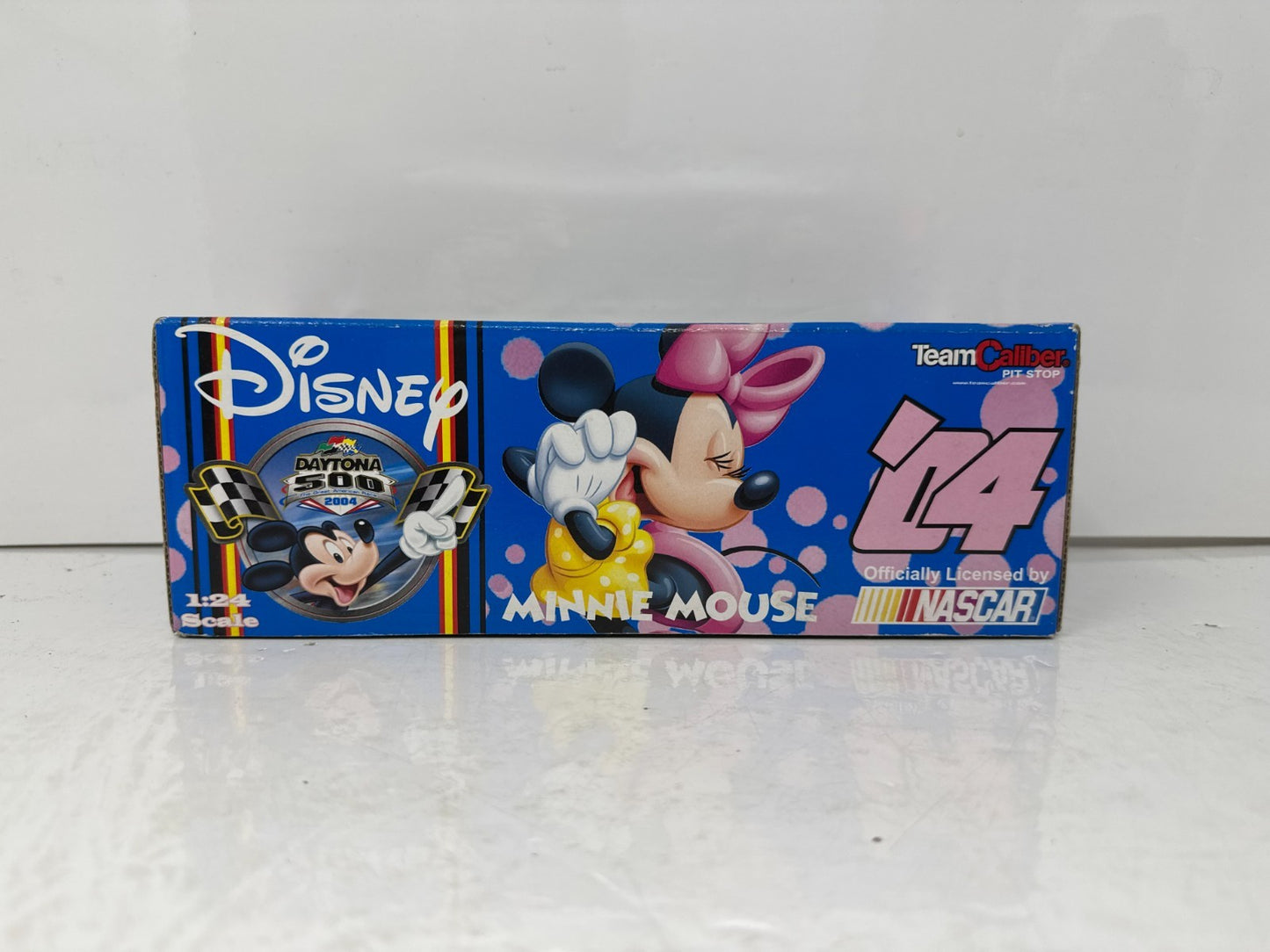 Team Caliber Pit Stop Nascar #04 Minnie Mouse Daytona 500 1:24 Diecast
