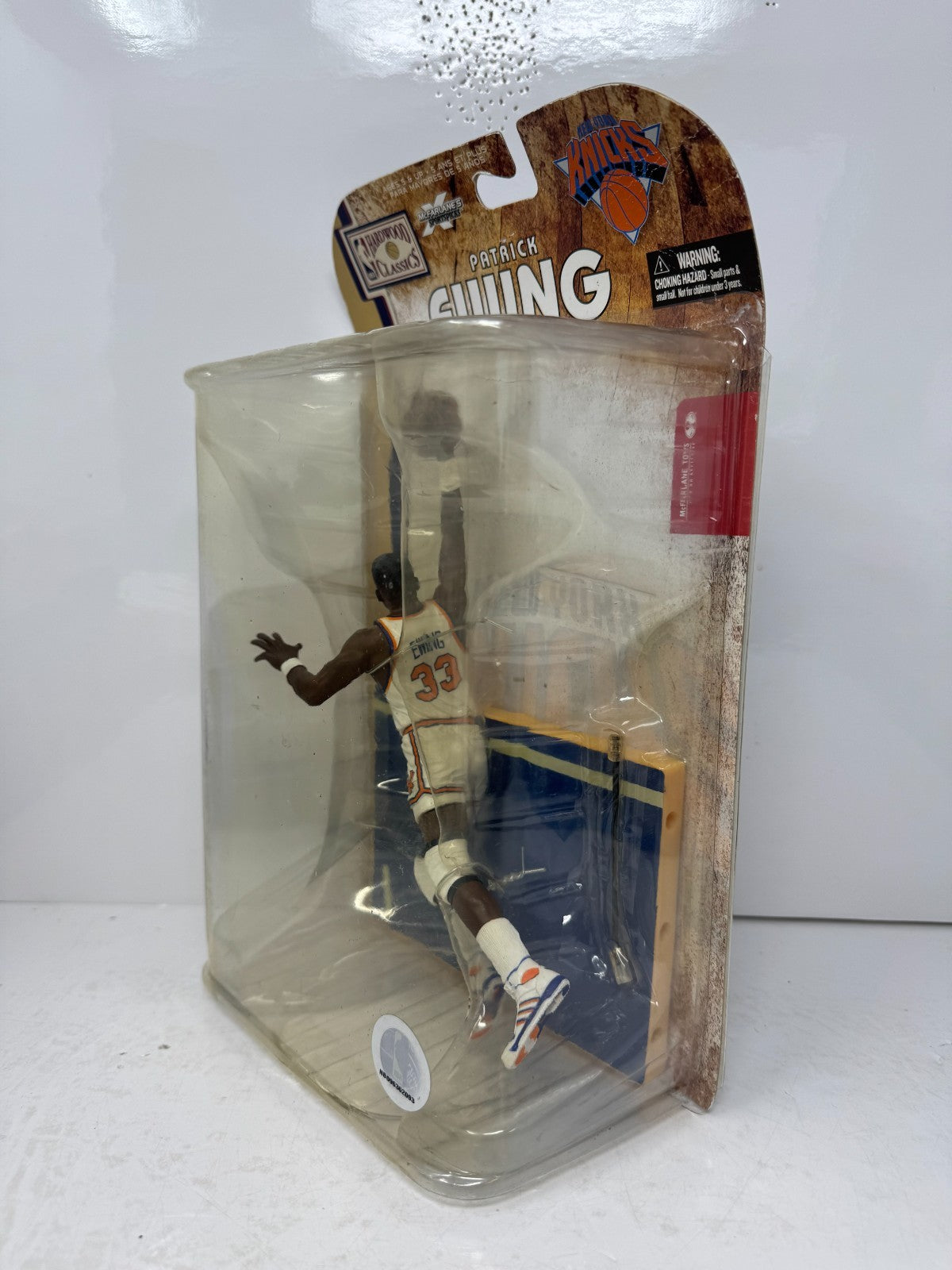 McFarlane NBA Patrick Ewing New York Knicks NBA Legends Series 4 Figure