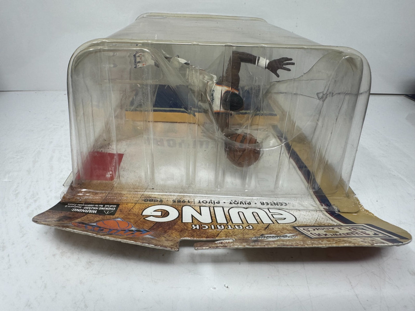 McFarlane NBA Patrick Ewing New York Knicks NBA Legends Series 4 Figure