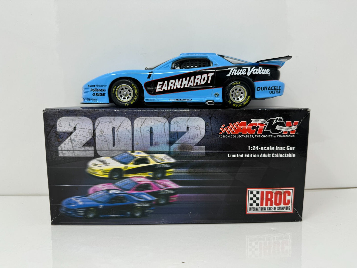 Action Nascar Dale Earnhardt Sr True Value '00 IROC Firebird Xtreme 1:24 Diecast