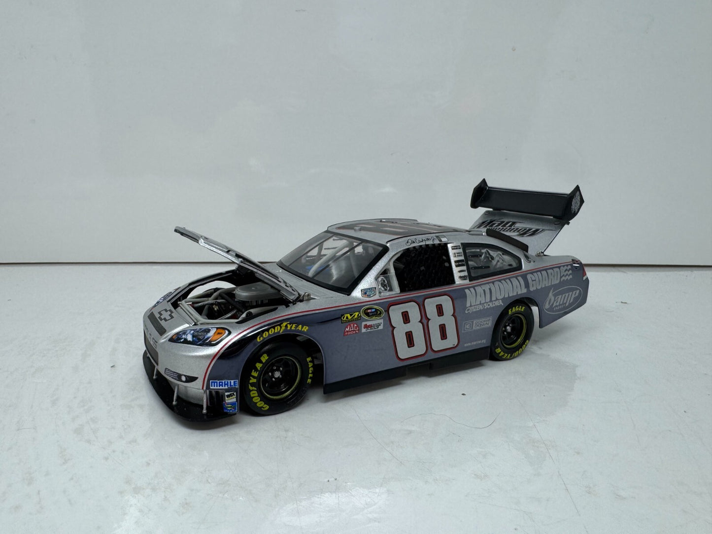 Motorsports Authentics Nascar #88 Dale Earnhardt Jr. Color Chrome 1:24 Diecast