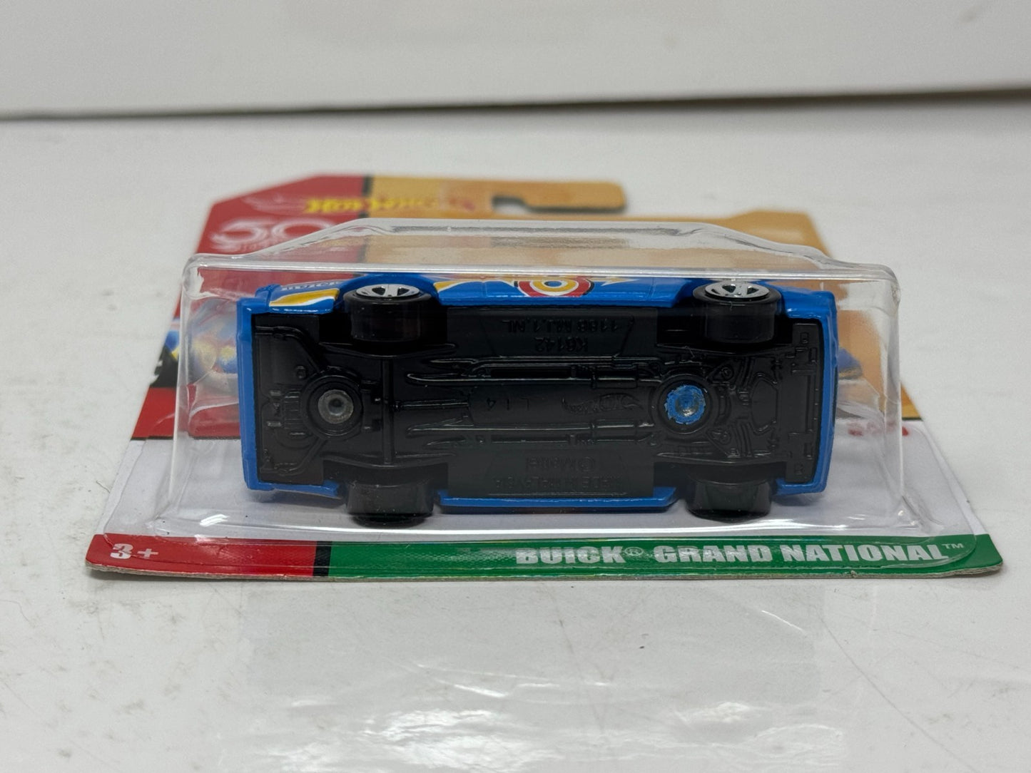 Hot Wheels 80s Buick Grand National 1:64 Diecast