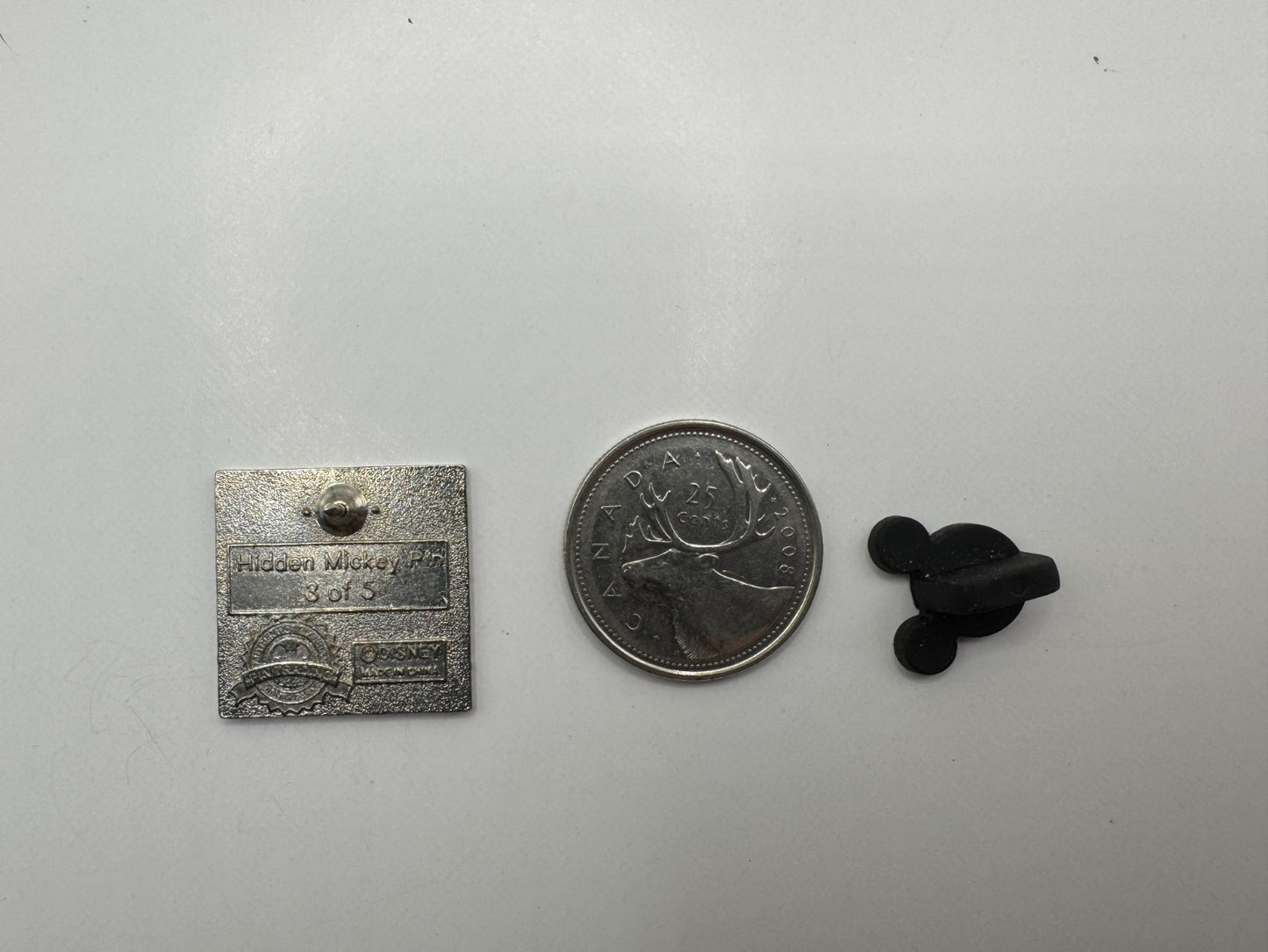 WDW Disney Green Tonal Figment Hidden Mickey Trading Pin DC1S18