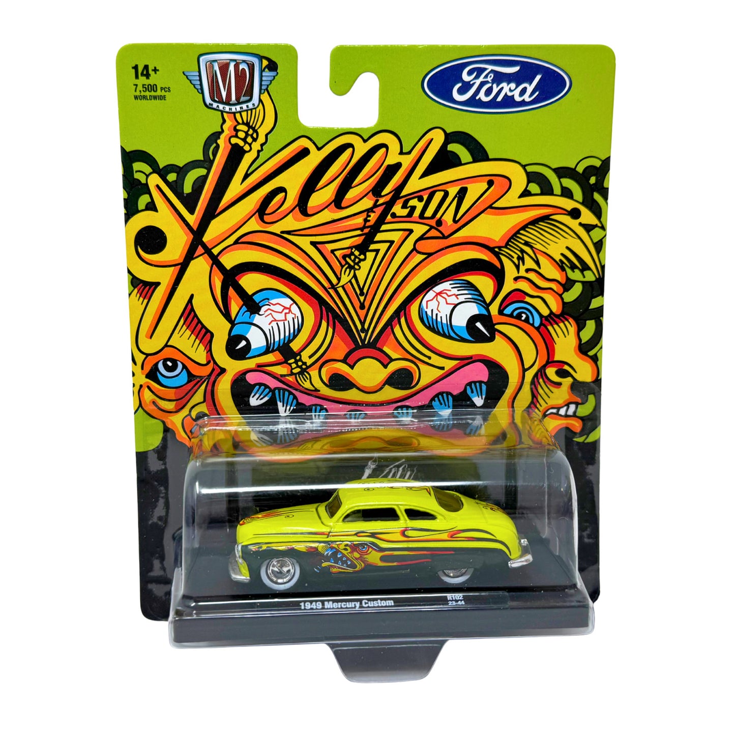 M2 Machines Kelly & Son 1949 Mercury Custom 1:64 Diecast