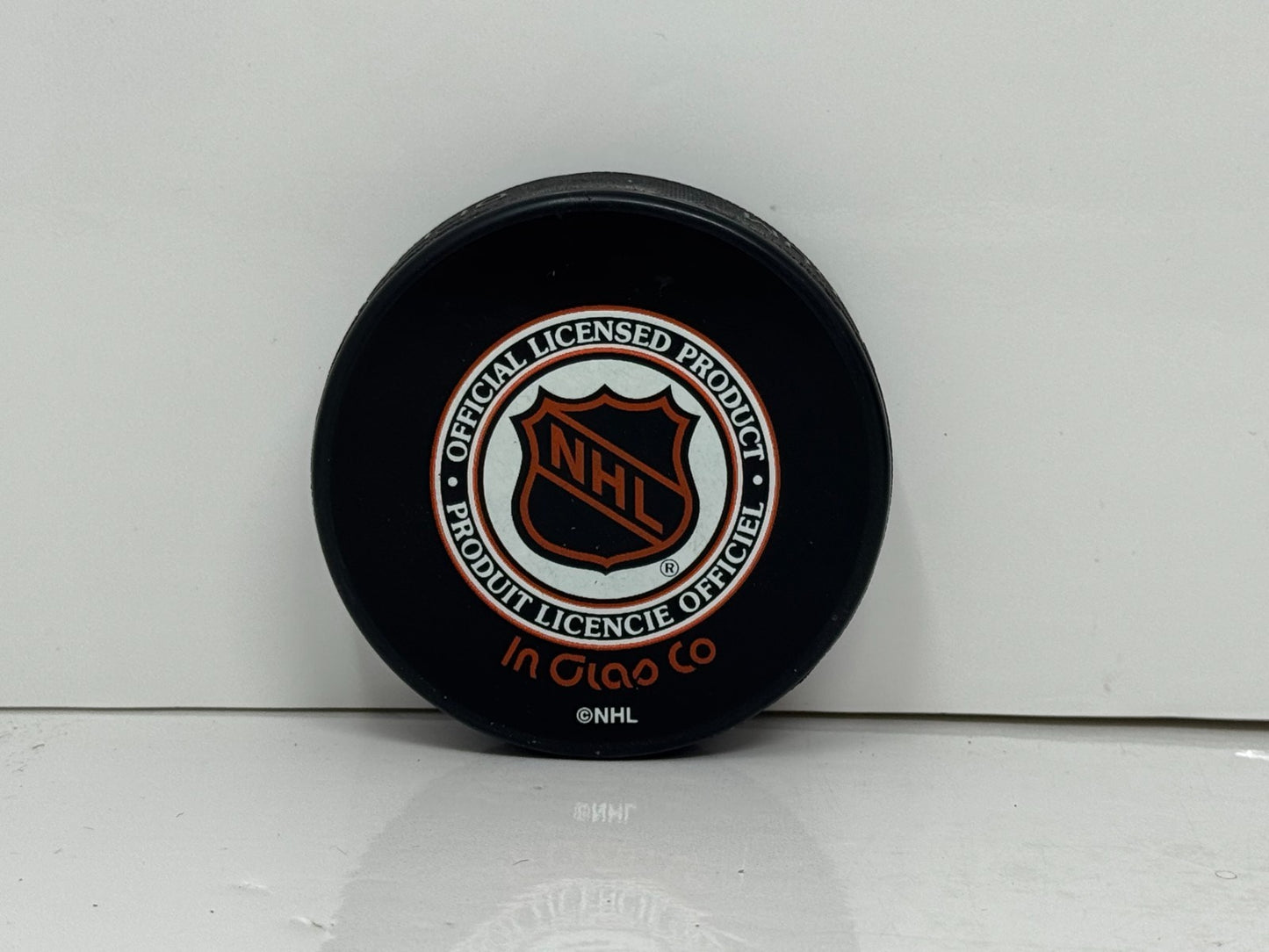 Tuukka Rask Toronto Maple Leafs Signed NHL Autograph Puck Silver Auto