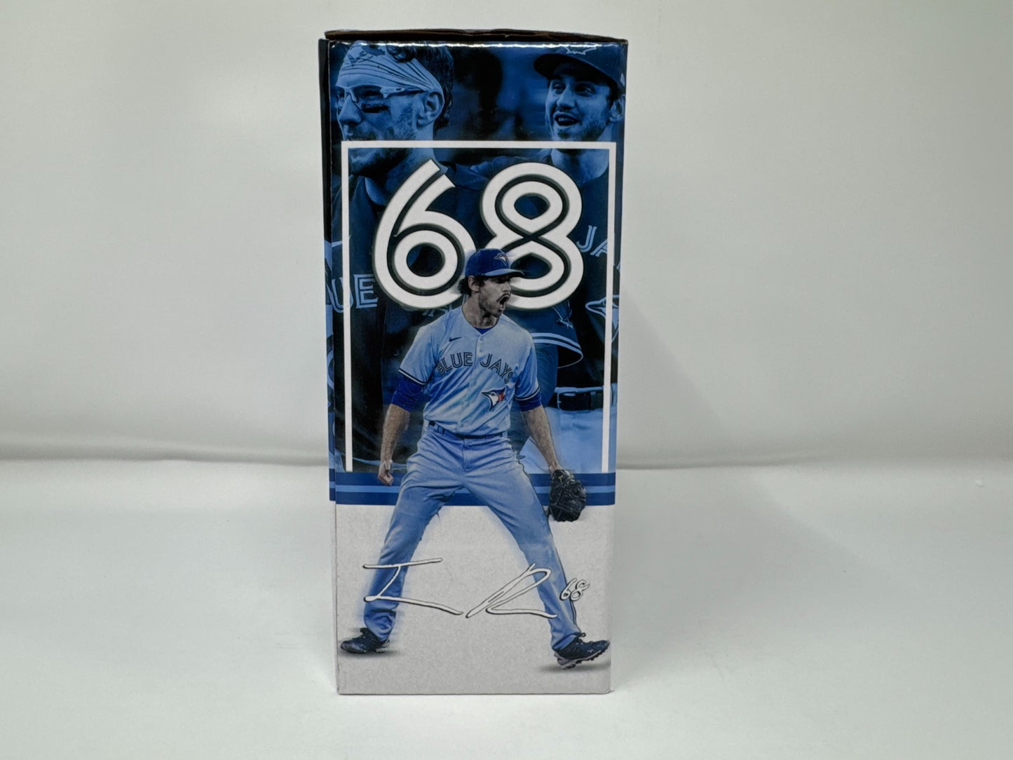 BDA Sports Toronto Blue Jays Jordan Romano & Danny Jansen Handshake Bobblehead