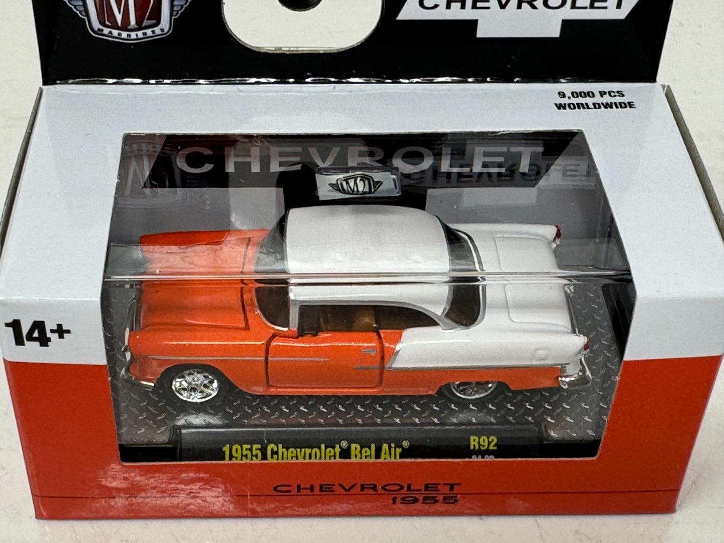 M2 Machines 1955 Chevrolet Bel Air 1:64 Diecast