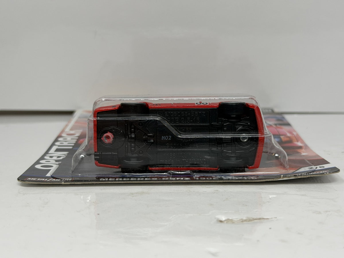 Hot Wheels Open Track Mercedes-Benz 190E 2.5-16 1:64 Diecast Real Riders