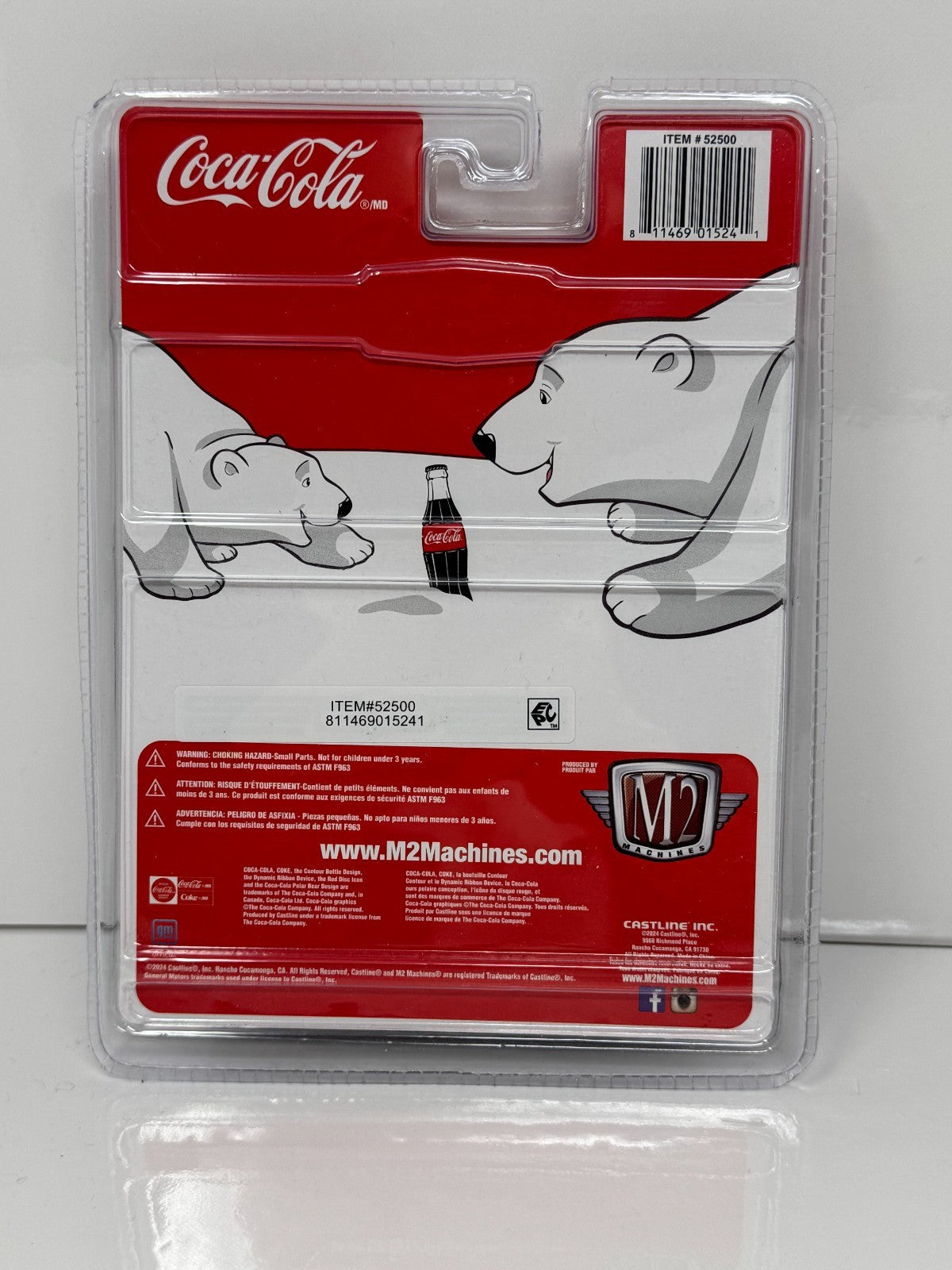 M2 Machines Coca-Cola 1987 Buick Grand National Custom 1:64 Diecast
