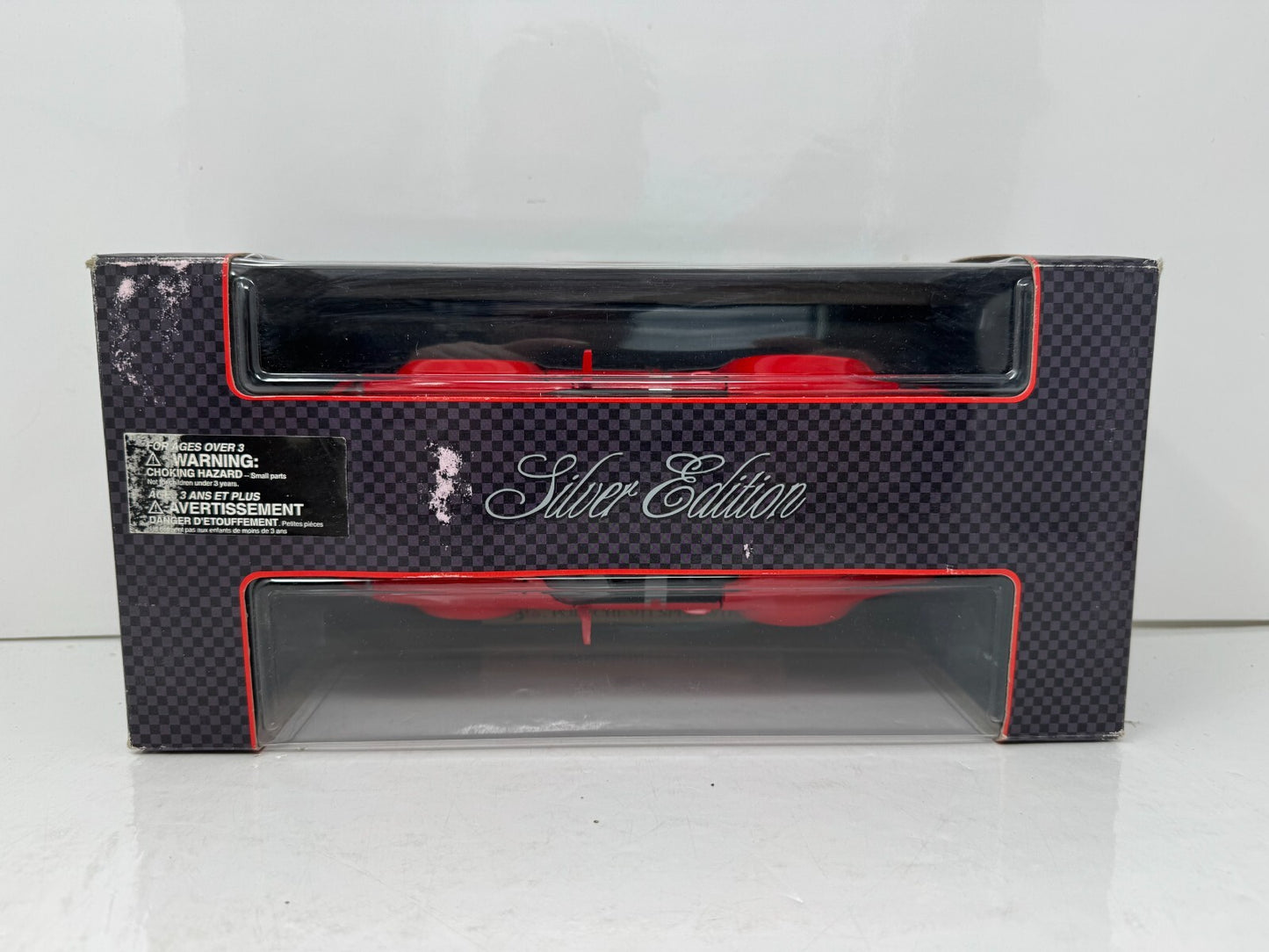 Maisto 1989 Porsche 911 Speedster Silver Edition 1:18 Diecast