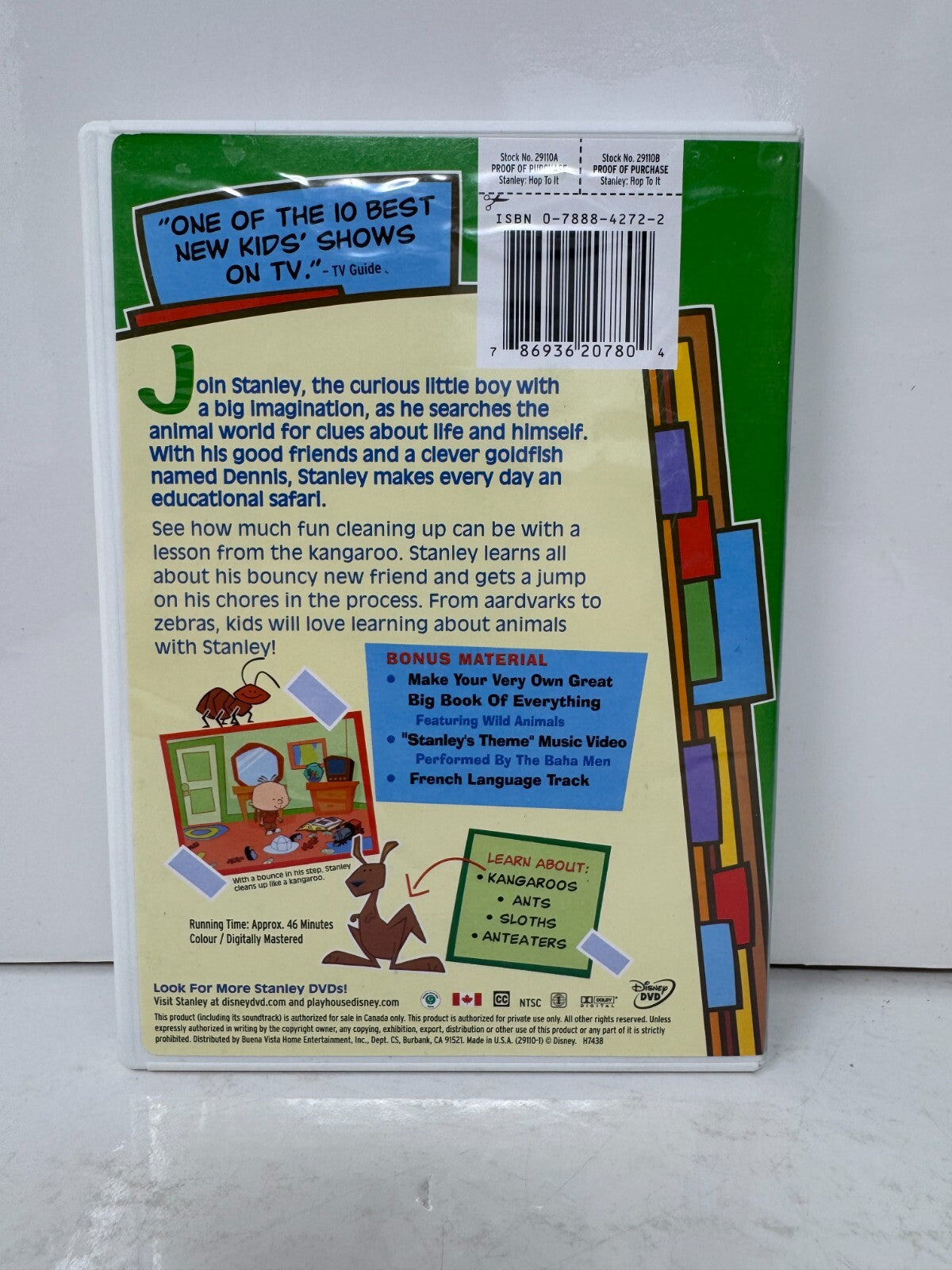 Jojo's Circus: Animal A Go-Go (DVD) Disney Good Condition!!!