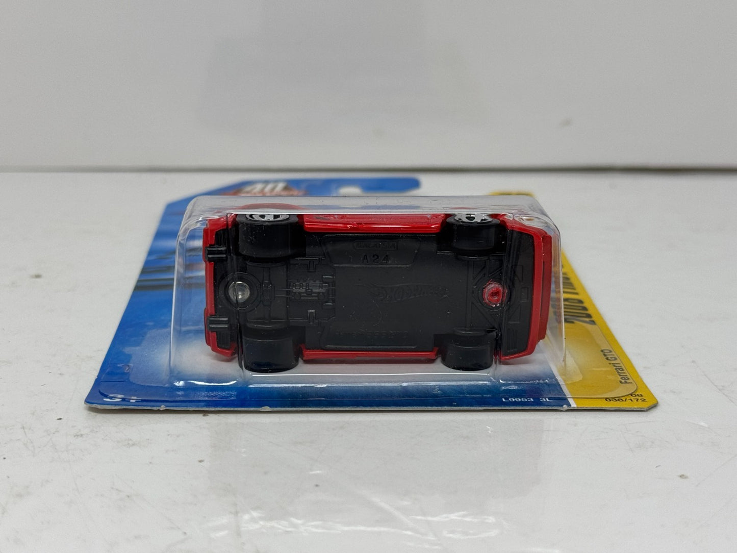 Hot Wheels 2008 First Editions Ferrari GTO 1:64 Diecast