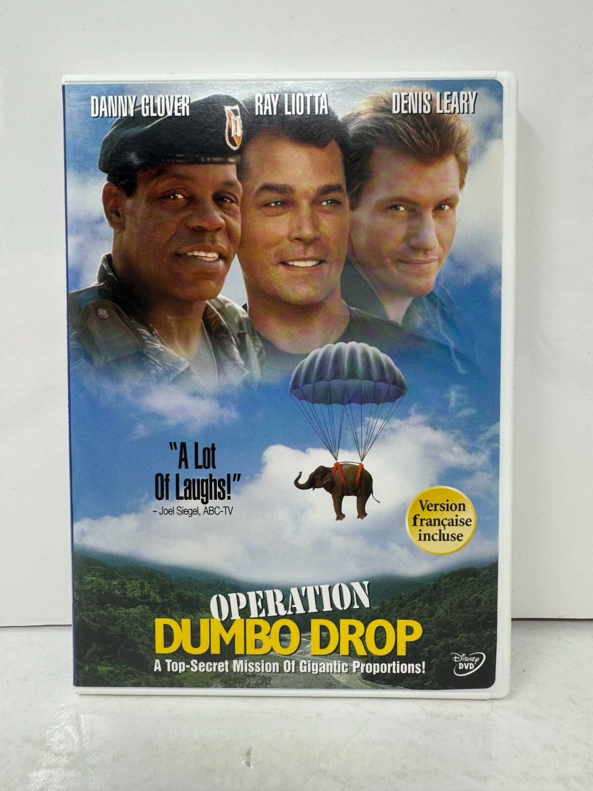 Operation Dumbo Drop (DVD) Disney Live Action Good Condition!!!