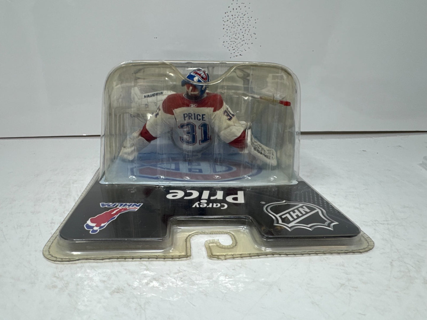 McFarlane NHL Carey Price Montreal Canadiens White Jersey Series 26 CHASE Figure