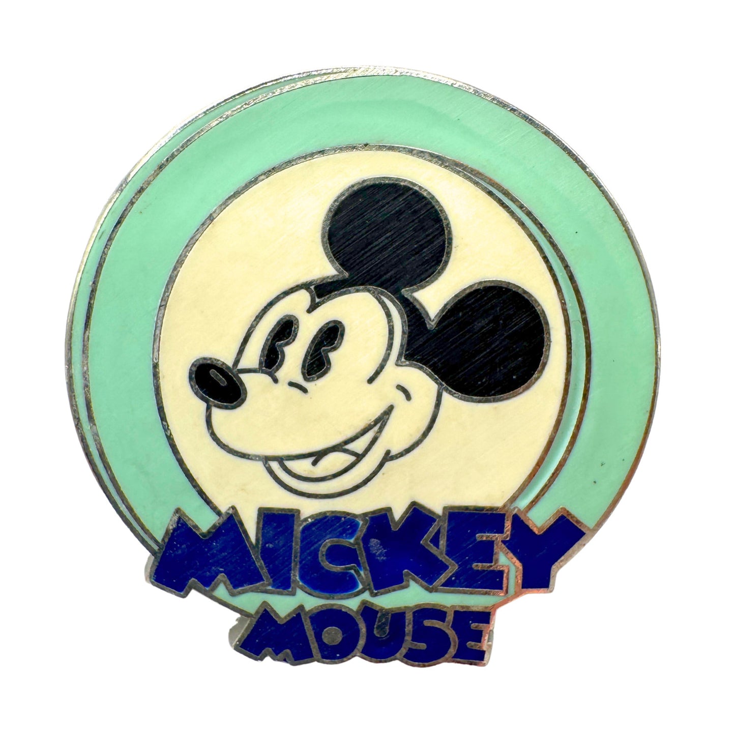Disney Mickey Mouse Light Blue Oh Mickey Trading Pin DC2S1