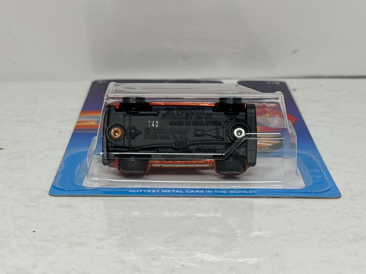 Hot Wheels Ultra Hots 1981 Toyota Starlet KP61 1:64 Diecast